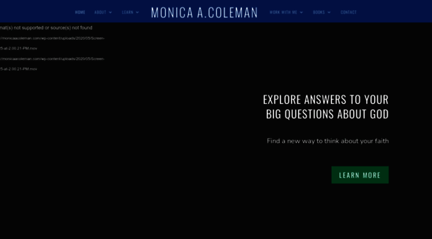 monicaacoleman.com