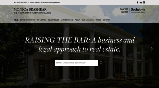 monicabrashear.com