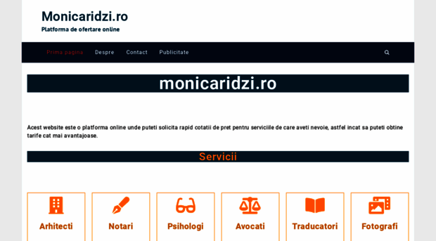 monicaridzi.ro