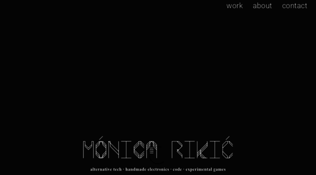 monicarikic.com