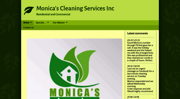 monicaservicescleaning.com