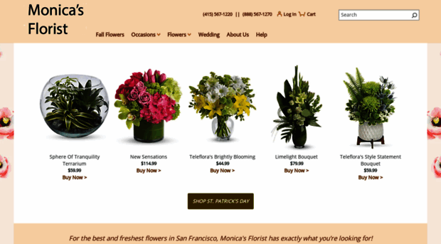 monicasflorist.net