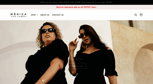 monicathelabel.com