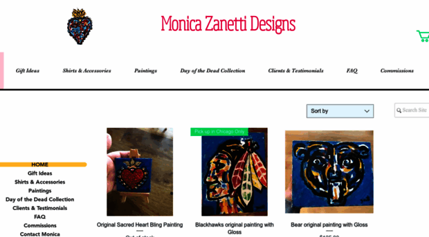 monicazanetti.com