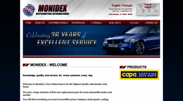 monidex.com