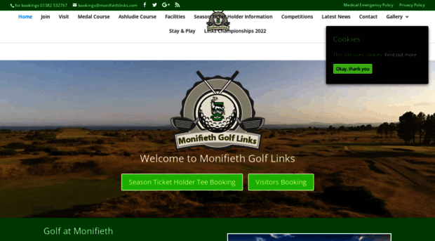 monifiethgolf.co.uk