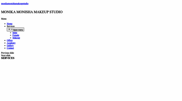 monikamonishamakeupstudio.com