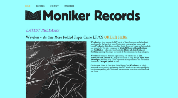 moniker-records.com