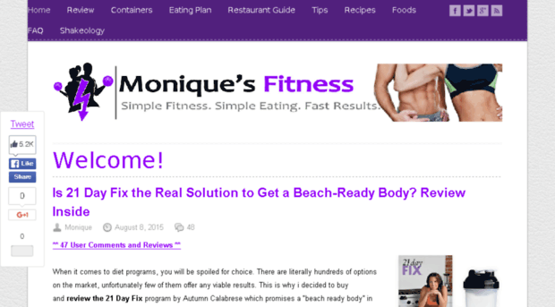 moniquesfitness.com