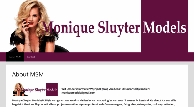 moniquesluytermodels.com