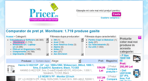 monitoare.pricer.ro