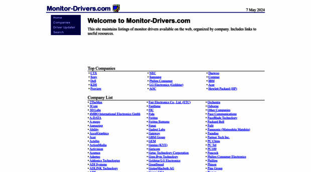 monitor-drivers.com