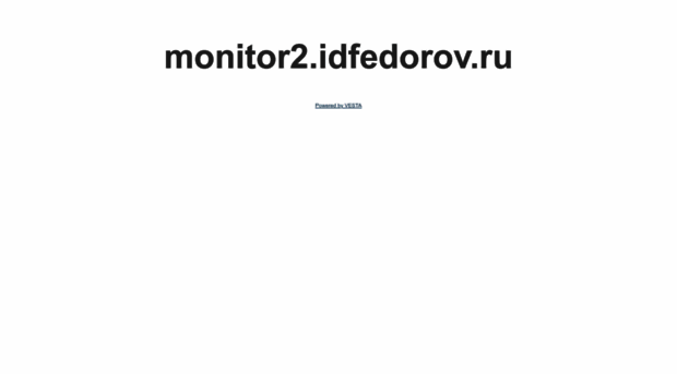 monitor.idfedorov.ru