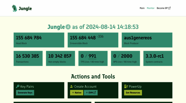 monitor.jungletestnet.io