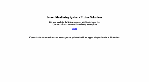 monitor.nixtree.com