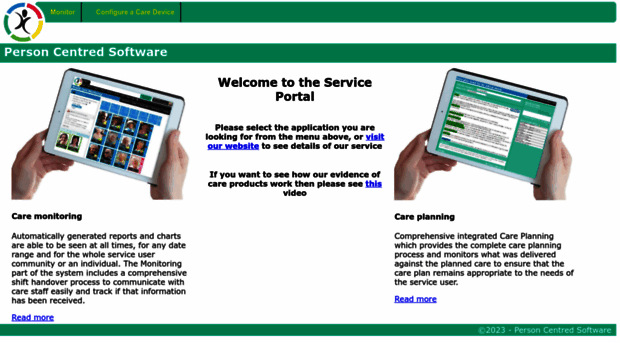 monitor.personcentredsoftware.com