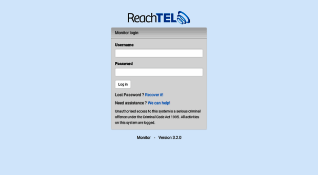 monitor.reachtel.com.au