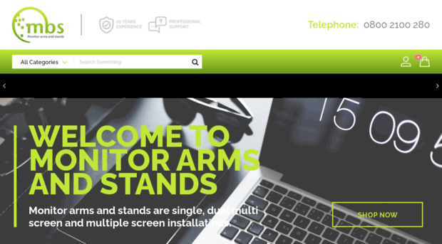 monitorarmsandstands.co.uk