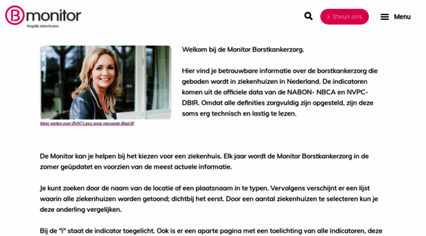 monitorborstkankerzorg.nl