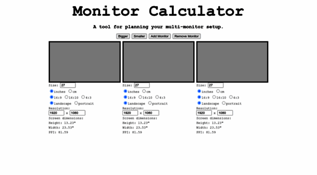 monitorcalculator.com