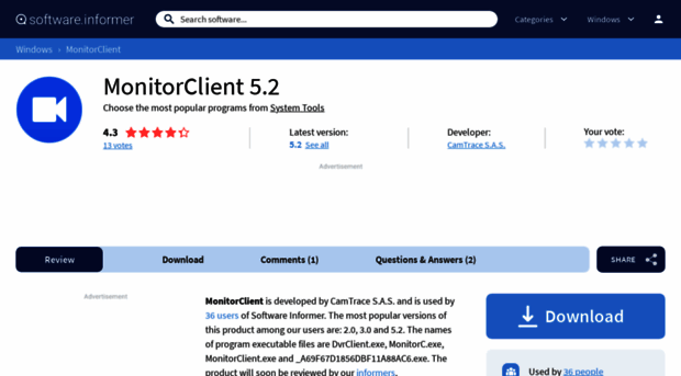 monitorclient.software.informer.com