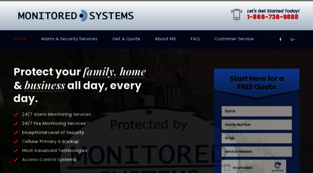 monitoredsystems.com