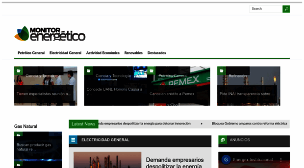 monitorenergetico.com.mx