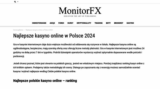 monitorfx.pl