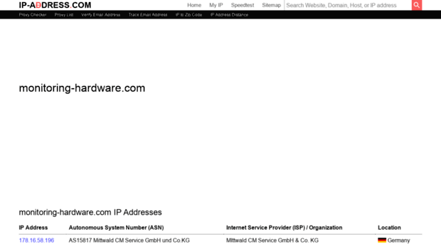 monitoring-hardware.com.websitevaluespy.com