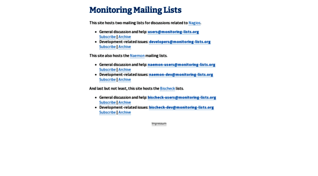 monitoring-lists.org