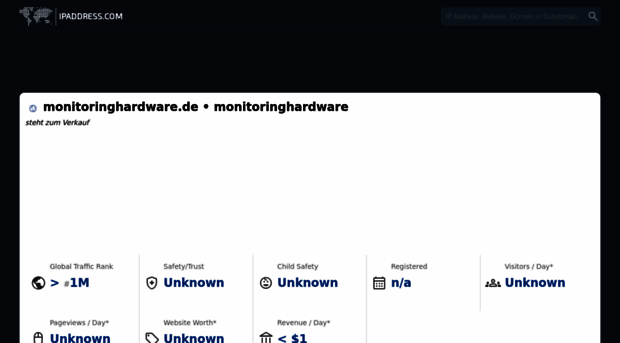 monitoringhardware.de.ipaddress.com