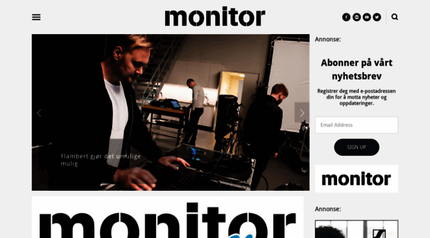 monitormagasin.no