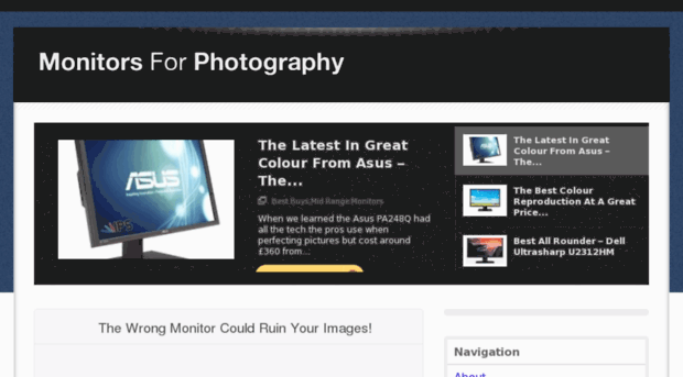 monitorsforphotography.com