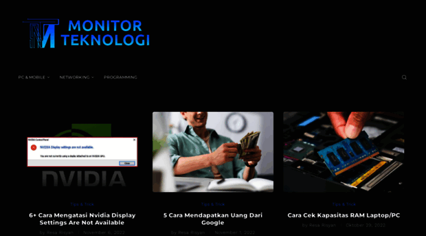 monitorteknologi.com