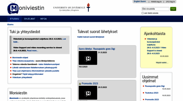 moniviestin.jyu.fi