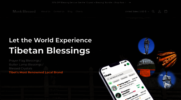 monkblessed.com