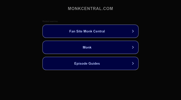 monkcentral.com