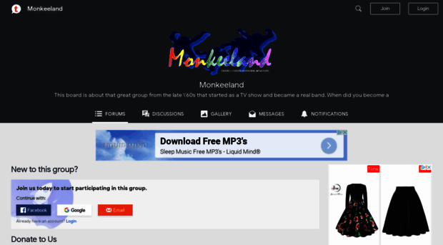 monkeeland.yuku.com