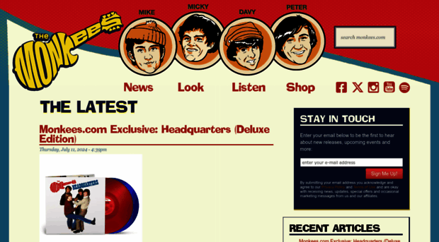 monkees.com