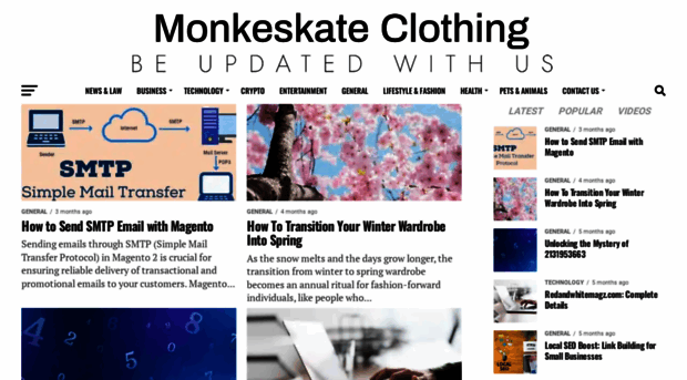 monkeskateclothing.com