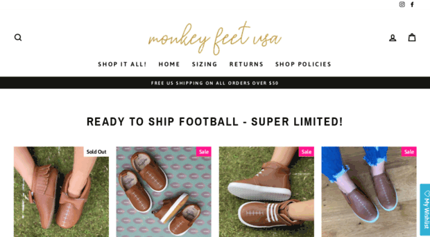 monkey-feet-usa.myshopify.com