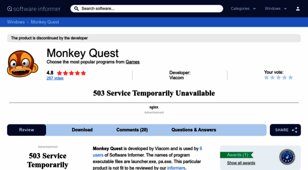 monkey-quest.software.informer.com