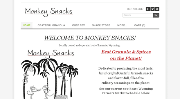monkey-snacks.com