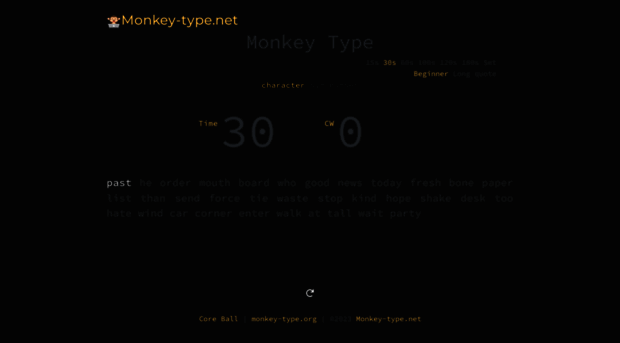 monkey-type.net