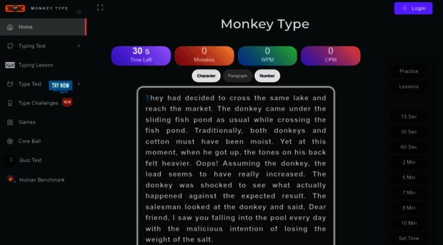 monkey-type.org