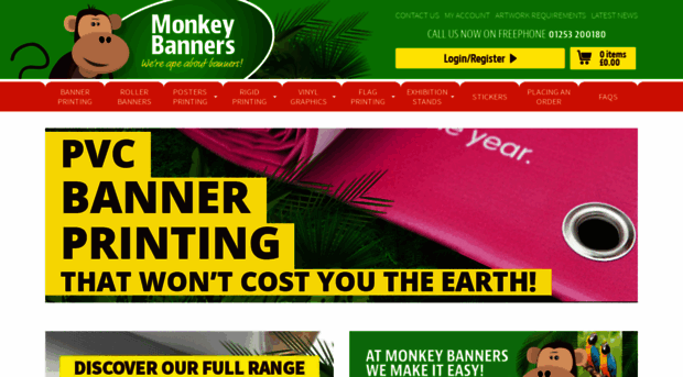 monkeybanners.co.uk