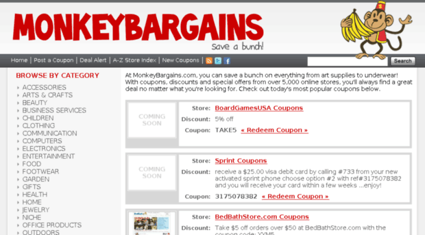 monkeybargains.com
