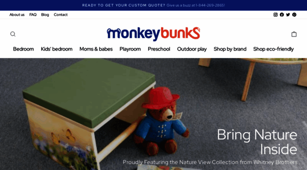 monkeybunks.com