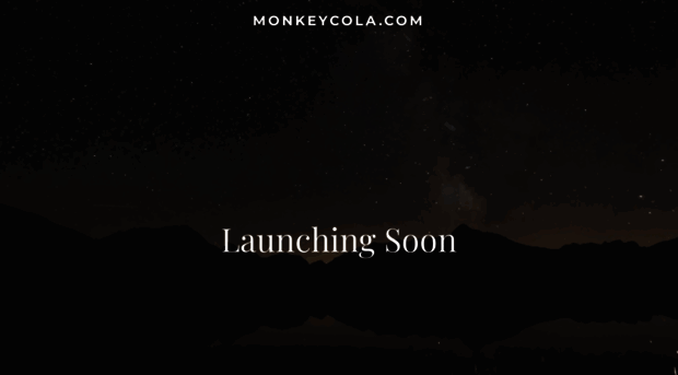 monkeycola.com