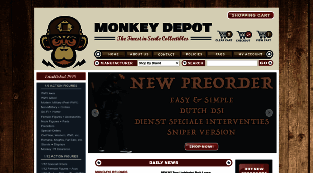 monkeydepot.com
